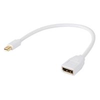 Prolink Mini Displayport To Adapter Lead Socket 0.15M White