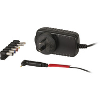Power Supply 9V 1.66A DC Power Switchmode MEPS Approved Supplied with 7 plugs