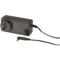 Switchmode 24VDC 2.5A 65W Mains Adaptor Lightweight with 7 Changeable Plugs