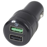 Dual USB Car charger 5V 5.4A Quick Charge 3.0 Phone Charger for Car & Trucks