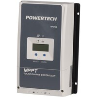 Powertech 60A MPPT Solar Charge Controller for Lithium or SLA Batteries