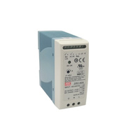 Mean Well 60W Dual output DIN rail Power Supply Unit & Charger DRC-60A 