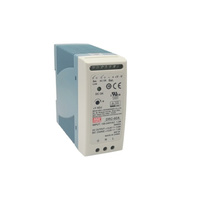 Mean Well 60W Dual output DIN rail Power Supply Unit & Charger DRC-60A