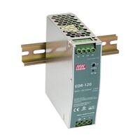 Mean Well PSU 120W 12V 10A Edr Din Rail PowerSupply EDR-120-12,3 year warranty