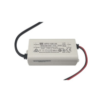 Mean Well 12W AC DC Constant Voltage Single Output LED Power Supply APV-12-24 