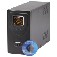 LCD Line Interactive UPS 1500VA/900W 230VAC with USB