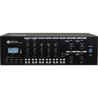 4 ZONE CLASS D AMPLIFIER WITH MP3 USB BT