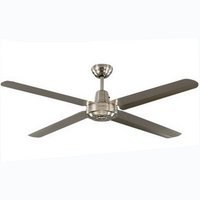 Precision 1320mm 4 Blade Ceiling Fan Only Full 316 Stainless Steel