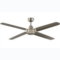 Martec Precision 1400mm 316 Marine Stainless Steel Ceiling Fan