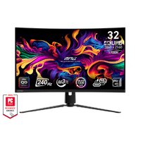 32" MSI MPG 321CURX QD-OLED (4K UHD) GAMING MONITOR