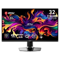 32" MSI MPG 322UR QD-OLED X24 (4K UHD) GAMING MONITOR