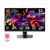 32" MSI MPG 322URX QD-OLED (4K UHD) GAMING MONITOR