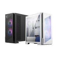 Msi Mpg Velox 300R Airflow Pz Black Gaming Case