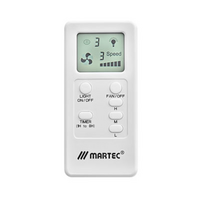 MARTEC Premium Slimline LCD Remote Control and Receiver Kit with Timer