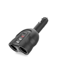 mbeat Gorilla Power 4 Port USB-C PD & QC3.0 Car Charger Cigar Lighter Splitter