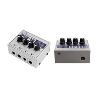 Mclelland 4 CHANNEL PASSIVE MIXER with Volume Control 1 in 4 out 