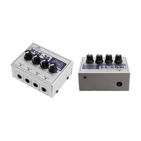 Mclelland 4 Channel Passive MIxer with Volume Control 1 in 4 out 