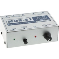McLELLAND MQS51 Mini Mic Preamplifier with Clip LED indicator Gain Control