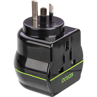 KORJO Universal Aussie Adaptor Adapts to Australian -FITALL88