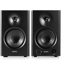 Edifier MR4 Dual Mode Design Superior Sound Quality Studio Monitor Speaker Black