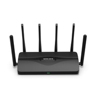 Mercusys MR47BE BE9300 Tri-Band Wi-Fi 7 Router (2YW) (WIFI7) 574 Mbps at 2.4 GHz + 2880 Mbps at 5 GHz + 5760 Mbps at 6 GHz