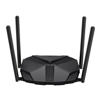 Mercusys MR85X AX3000 Dual-Band Wi-Fi 6 Router,  4× Fixed External Antennas, 3× Gigabit LAN Ports, 1× 2.5Gbps WAN Port, 1024-QAM, OFDMA, HE160