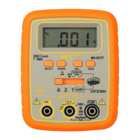 Palm Size Digital Multimeter Detector - Meet