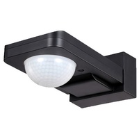 CLA MS010 Adjustable Infrared PIR Surface Mounted Sensor 173x56x87mm IP65 Black