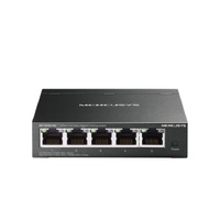 Mercusys MS105GS-M2 5-port 2.5G Multi-Gigabit Desktop Switch,  5× 2.5G RJ45 Ports
