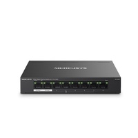Mercusys MS108GP 8-Port Gigabit Desktop Switch with 7-Port PoE+, Up to 250 m