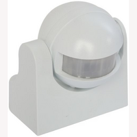Wall Mount Pir Motion Sensor With Lux  Time Delay Adjustment automatically-activated lighting system