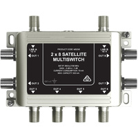 Jonsa Multiswitch 2 Wire 8 Out For 8 Subscribers or 4 IQ Subscribers