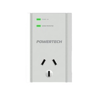 Powertech MS4011 Single Outlet Mains Surge Protector