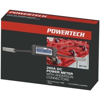 Powertech 200A DC 50A 8AWG Cable High Current Connectors All-in-One Power Meter