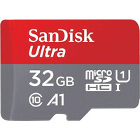 SanDisk Micro SDHC 32GB Capacity Class10 Ultra SD Card