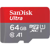 SANDISK 64GB CL10 140MBS Compatible Read Performance No Adapter Micro SDXC  