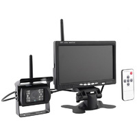 Rhino Heavy Duty Wireless Reversing Camera Monitor Kit Additional camera support