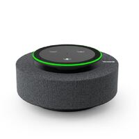 Yealink MSpeech Smart USB Speaker, 1.8m USB Cable, Built-in 3 Microphone Arrays, Voice regconition, Full-duplex technology, Cortana Assistant