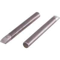 2 Pack 6mm Chisel Tip 2PK Suits Weller Sp40D