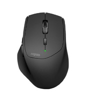 RAPOO MT550 Multi-Mode Wireless Mouse Adjustable DPI 16000DPI Smart Switch up to 4 devices