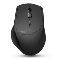RAPOO MT550 2.4 Ghz & Bluetooth 16000 DPI 6 buttons Multimode Wireless Mouse 