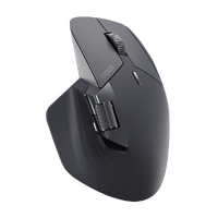 RAPOO MT760L 2.4Ghz & Bluetooth 4000 DPI Multi mode Wireless Mouse Black