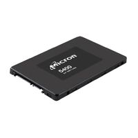 Micron 5400 PRO 3.84TB 2.5' SATA EnterpriseSSD 540R/520W MB/s 95K/33K IOPS 17520TBW 1.5DWPD 3M hrs MTTF AES 256-bit encryption Server Data Centre 5yrs