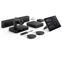 Yealink MVC860 Microsoft Teams Kit, UVC86 4K Dual Camera, 2x VCM35 Wired Mics, RCH40, RoomSensor, WPP30 Dongle, MSpeaker II, MCoreKit C5