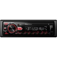 Pioneer Media Tuner with 24 Presets Bluetooth USB Playback MP3/WMA/WAV