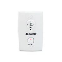 MARTEC Wall Control & Light Switch to Suit Martec Lifestyle Ceiling Fan