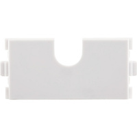 Pro.2 MWI13B11 Bridge Module for MW13FR with 11mm Hole Cutout White
