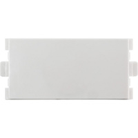 Pro.2 MWI13BL Blank Module for MW13FR ABS material White