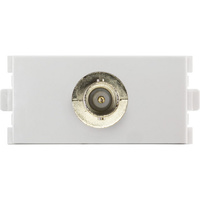 Pro.2 MWI13BNC BNC Module for MW13FR BNC Socket To BNC Socket White