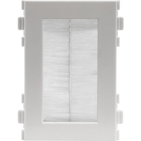 Pro.2 MWI13BR Brush Module for MW13FR Idea for Premade Leads through Wall Cavity